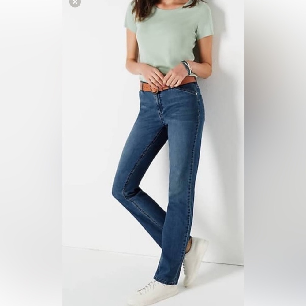 Tried and True Fit, slim leg